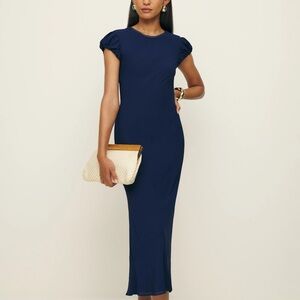 Reformation Leana Midi Dress